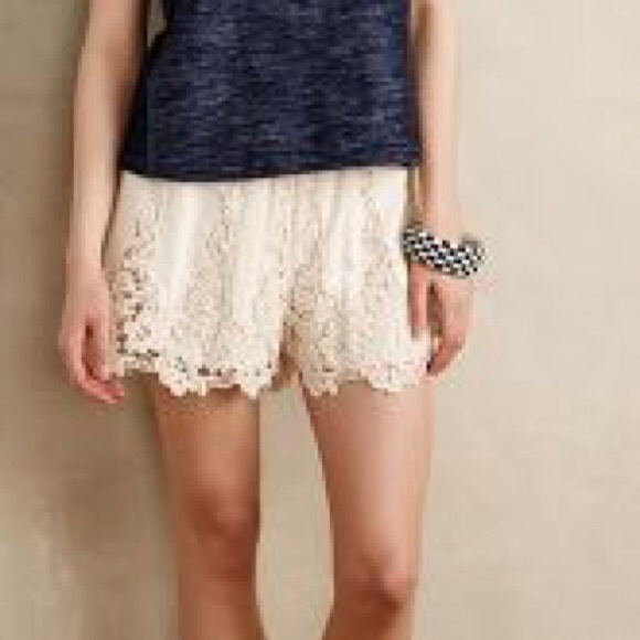 Anthropologie Pants - NWOT ELEVENSES ANTHROPOLOGIE SHORT SIZE M
